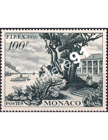 Monaco, n° 452 neuf, collection timbres Monaco