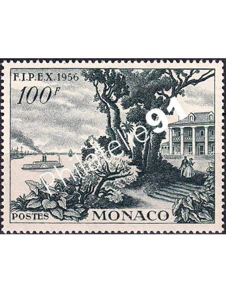 Monaco, n° 452 neuf, collection timbres Monaco