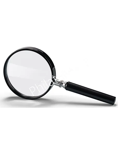 Leuchtturm Loupe à Manche LU, Matériel numismatique