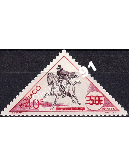 Monaco, n° 469 charnière, collection timbres Monaco