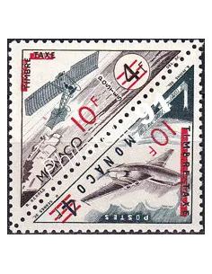 Monaco, n° 459 à 460 neufs en paire, collection timbres Monaco