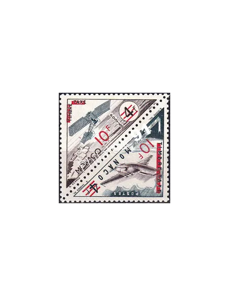 Monaco, n° 459 à 460 neufs en paire, collection timbres Monaco