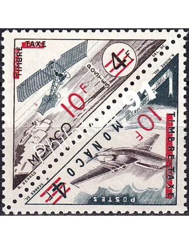 Monaco, n° 459 à 460 neufs en paire, collection timbres Monaco