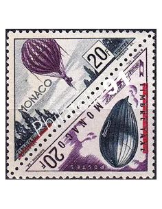 Monaco, n° 463 à 464 neufs en paire, collection timbres Monaco