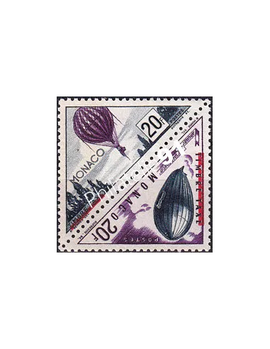 Monaco, n° 463 à 464 neufs en paire, collection timbres Monaco