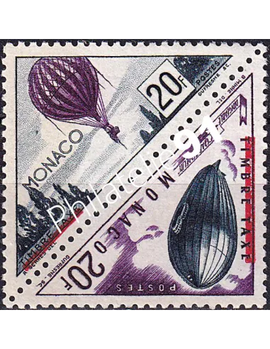 Monaco, n° 463 à 464 neufs en paire, collection timbres Monaco