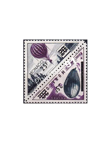 Monaco, n° 465 à 466 neufs en paire, collection timbres Monaco