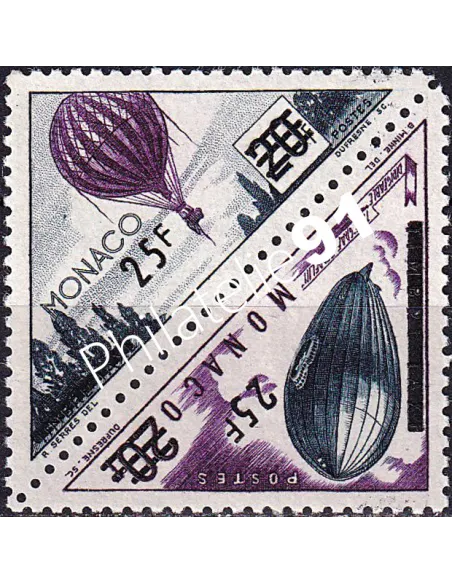 Monaco, n° 465 à 466 neufs en paire, collection timbres Monaco