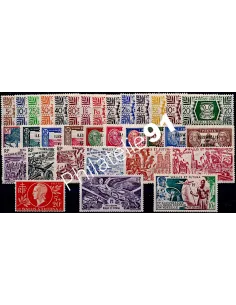 WALLIS ET FUTUNA, Lot de timbres neufs, timbre colonies françaises