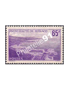 Monaco, n° 487 charnière, collection timbres Monaco