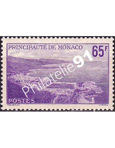 Monaco, n° 487 charnière, collection timbres Monaco