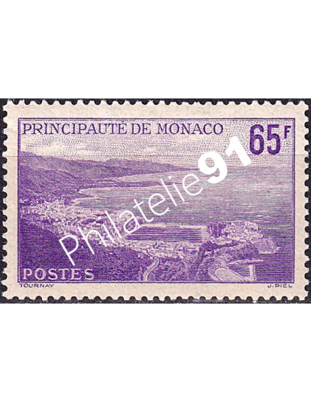 Monaco, n° 487 charnière, collection timbres Monaco