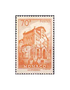 Monaco, n° 488 charnière, collection timbres Monaco
