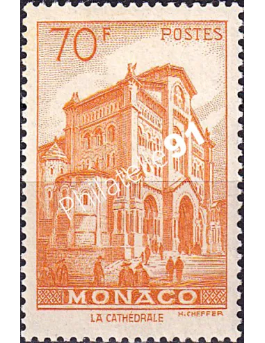 Monaco, n° 488 charnière, collection timbres Monaco
