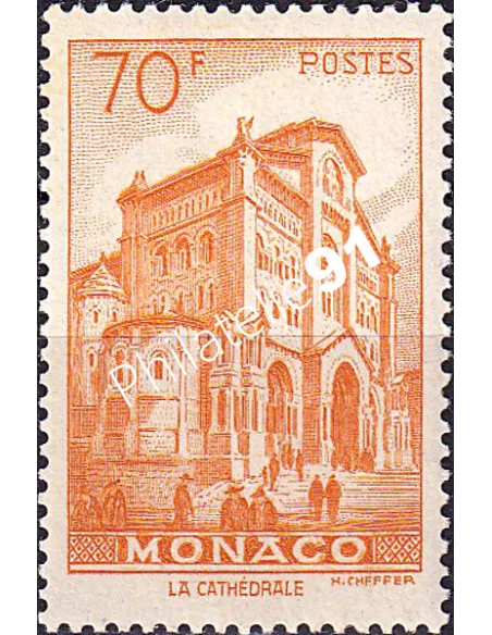 Monaco, n° 488 charnière, collection timbres Monaco