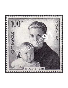 Monaco, n° 489 charnière, collection timbres Monaco