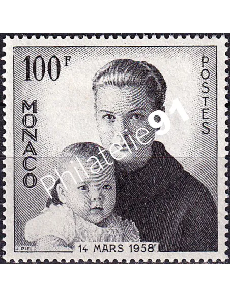 Monaco, n° 489 charnière, collection timbres Monaco