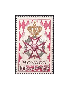 Monaco, n° 490 neuf, collection timbres Monaco