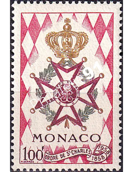 Monaco, n° 490 neuf, collection timbres Monaco