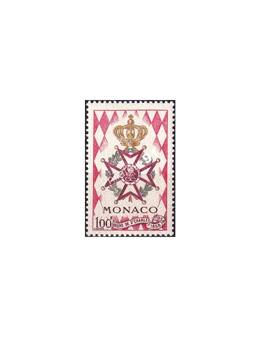 Monaco, n° 490 charnière, collection timbres Monaco