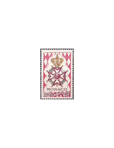 Monaco, n° 490 charnière, collection timbres Monaco