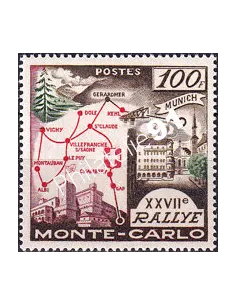 Monaco, n° 491 charnière, collection timbres Monaco