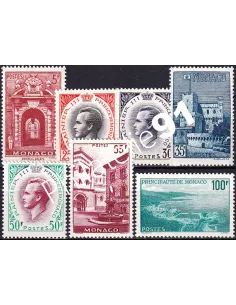 Monaco, n° 503 à 509 neufs, collection timbres Monaco