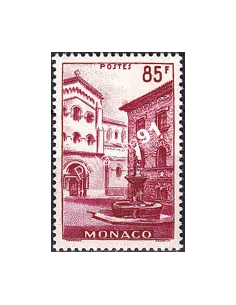 Monaco, n° 508 charnière, collection timbres Monaco