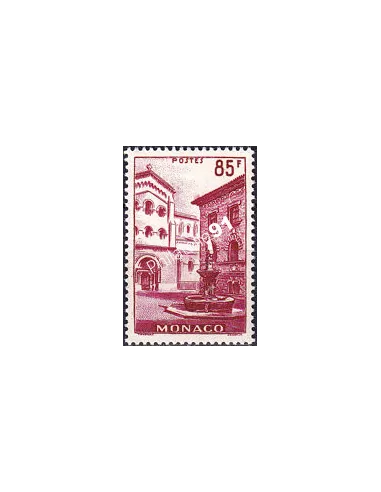 Monaco, n° 508 charnière, collection timbres Monaco