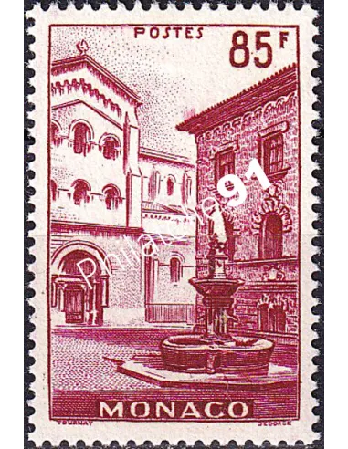 Monaco, n° 508 charnière, collection timbres Monaco