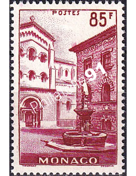Monaco, n° 508 charnière, collection timbres Monaco