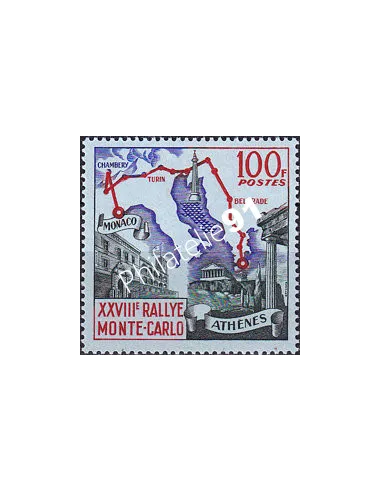 Monaco, n° 510 charnière, collection timbres Monaco