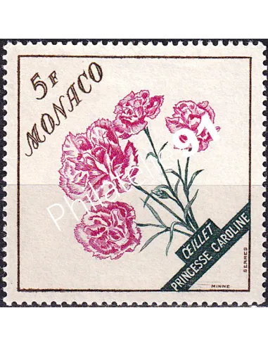 Monaco, n° 514 neuf, collection timbres Monaco