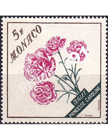 Monaco, n° 514 neuf, collection timbres Monaco