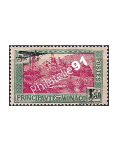 Monaco, PA n° 1 charnière, collection timbres Monaco