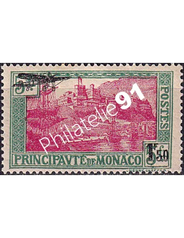 Monaco, PA n° 1 charnière, collection timbres Monaco