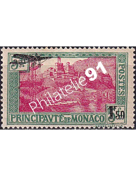 Monaco, PA n° 1 charnière, collection timbres Monaco