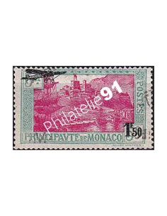 Monaco, PA n° 1 oblitéré, collection timbres Monaco