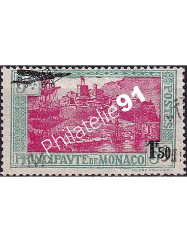 Monaco, PA n° 1 oblitéré, collection timbres Monaco