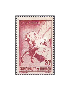 Monaco, PA n° 5 neuf, collection timbres Monaco