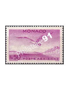 Monaco, PA n° 6 neuf, collection timbres Monaco