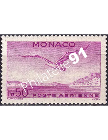 Monaco, PA n° 6 neuf, collection timbres Monaco