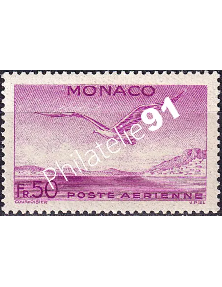 Monaco, PA n° 6 neuf, collection timbres Monaco