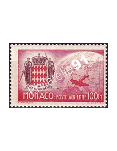 Monaco, PA n° 7 charnière, collection timbres Monaco