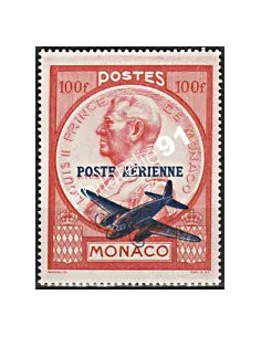MONACO, PA n° 14 charnière, collection timbres de Monaco