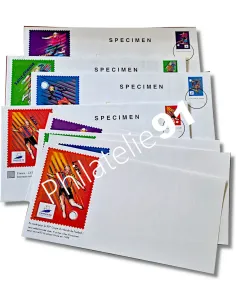 Entiers Postaux, Football, collection Carte France