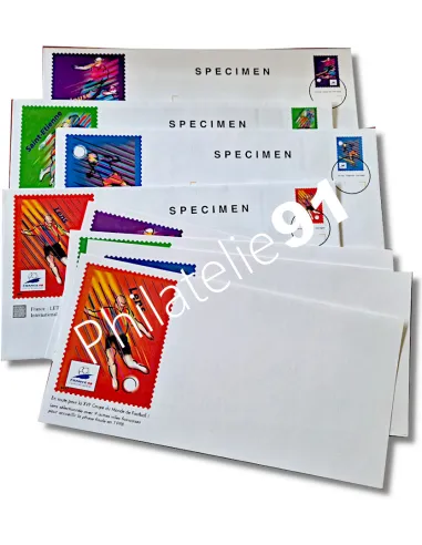 Entiers Postaux, Football, collection Carte France