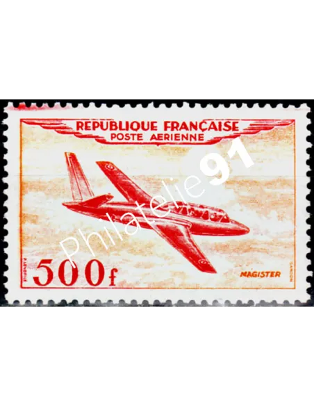 Timbre de france PA n° 32 -Charnière - Prototypes - "Magister"