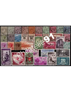 MONACO, Lot de timbres, collection Lot Tous Pays