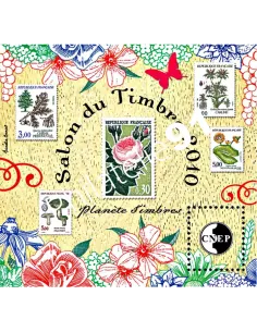 C.N.E.P. n° 56 "Salon du Timbre 2010 - Paris